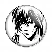 ������ Rurouni Kenshin - Kenshin ink drawing