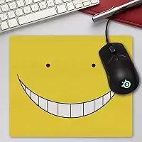Коврик для мышки прямоугольный Assassination Classroom - Koro-sensei face
