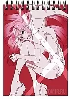 Скетчбук для рисования A6 Darling in the FranXX - Code:002