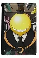Обложка на паспорт кожзам Ansatsu Kyoushitsu - Koro-sensei