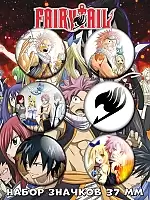 Значки Fairy Tail No.1
