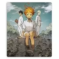 ������ ��� ����� ������������� Yakusoku no Neverland Emma, Norman � Ray