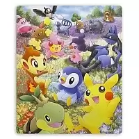 ������ ��� ����� ������������� Pokemon Pikachu, Turtwig, Chimchar, Piplup, Buneary, Glameow