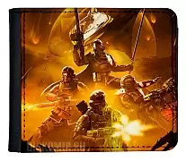 Кошелек с отделением для мелочи Helldivers 2 / Адские десантники