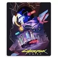 ������ ��� ����� ������������� Cyberpunk 2077 fan-art