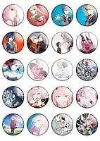 ����� ������� Darling in the FranXX No.1