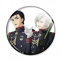  Owari no Seraph - Glen Ichinose and Shinya Hiiragi