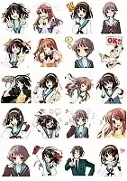 �������� Suzumiya Haruhi no Yuutsu No.1