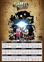 ��������� �������� �3 �� 2025 ��� Gravity Falls Mabel and Dipper Pines