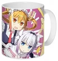 ������ Kobayashi-san Chi no Maid Dragon Kanna and Tooru