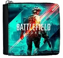 Кошелек на молнии с отделением для мелочи Battlefield 2042