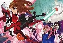 Плакат бумажный Evangelion Group