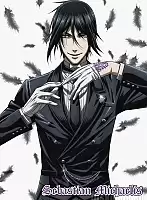 Плакат бумажный Kuroshitsuji Mr. Michaelis