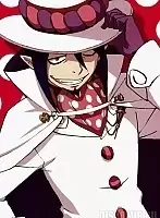 Плакат бумажный Ao no Exorcist Mephisto