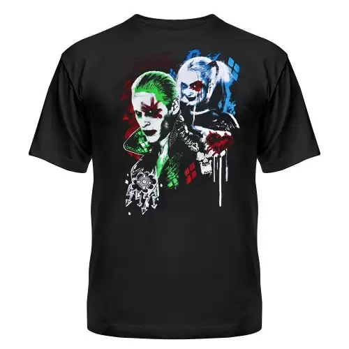���������� ������� �������� Suicide Squad - Joker and Harley Quinn �� ����� � ����� ����� ��������� / Suicide Squad