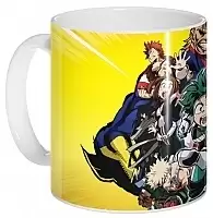 ������ My Hero Academia - Main Characters