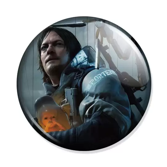 ���������� ������� ������ Death Stranding - Sam Porter Bridges �� ����� � ����� ��������� ������� / ����� ������ / Death Stranding