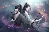 Плакат бумажный Mo Dao Zu Shi