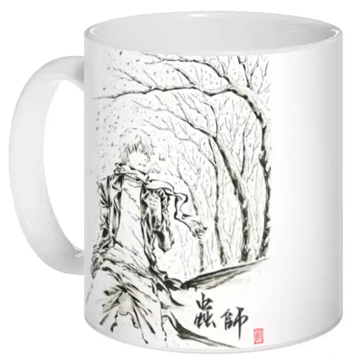 ���������� ������� ������ Sumi-e "Mushishi" Yoki Ginko �� ����� � ����� ������ ���� / Mushishi