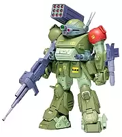 Фигурка 1/24 Armored Trooper Votoms Scopedog Red Shoulder Custom Plastic Model