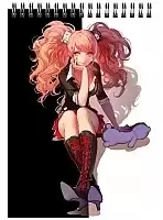 Скетчбук для рисования A5 Danganronpa