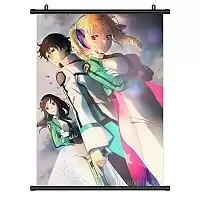������� �������� Mahouka Koukou no Rettousei: Hoshi wo Yobu Shoujo Tatsuya, Miyuki � Angelina