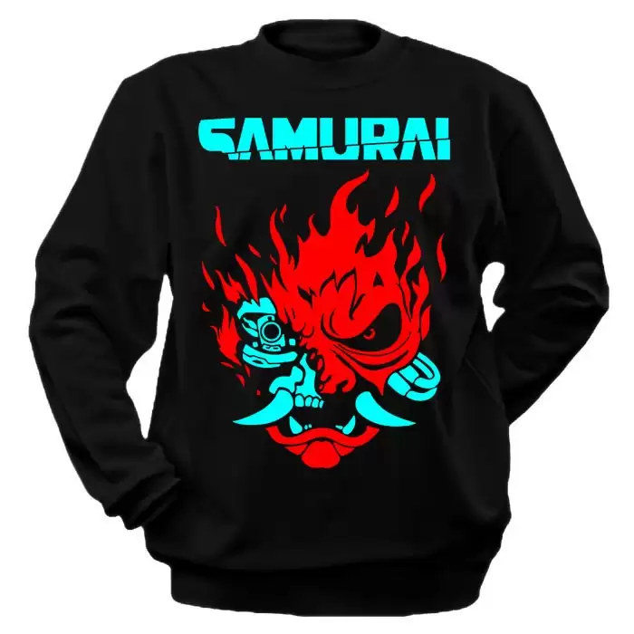 ���������� ������� ��������� Cyberpunk 2077 Samurai �� ����� � ����� Cyberpunk 2077 / ��������� 2077