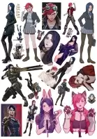 �������� Arcane Violet & Caitlyn Kiramman