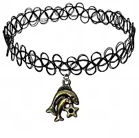 Тату-чокер Tattoo Choker Знаки Зодиака - Рыбы