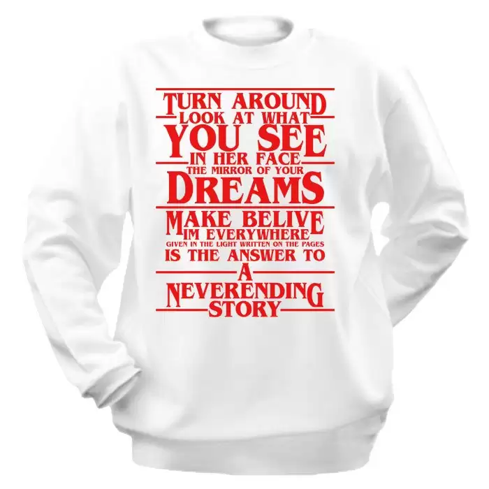 ���������� ������� ��������� "Stranger Things" Things A Neverending Story �� ����� � ����� ����� �������� ���� / Stranger Things / ���������� �������