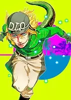 Плакат бумажный Diego / Steel Ball Run / JoJo's Bizarre Adventure