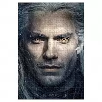 Пазл "The Witcher Netflix" Geralt of Rivia (размер A3, 252 детали)