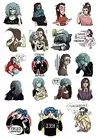 �������� "Sally Face" No.2