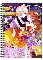 Блокнот в клетку A5 Kamisama Hajimemashita - Nanami and Tomoe