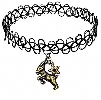 Тату-чокер Tattoo Choker Знаки Зодиака - Козерог