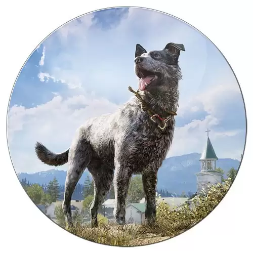 ���������� ������� ������ ��������� ������� Far Cry 5 - Companion Dog �� ����� � ����� Far Cry / ������� ������� / ��� ����