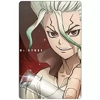 Магнит прямоугольный "Доктор Стоун" Senkuu Ishigami