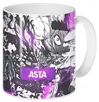 Кружка Black Clover - Asta (manga ver.)