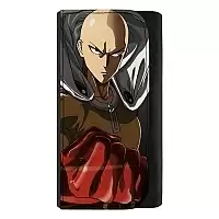 Кошелек кожзам длинный Ванпанчмен - Saitama