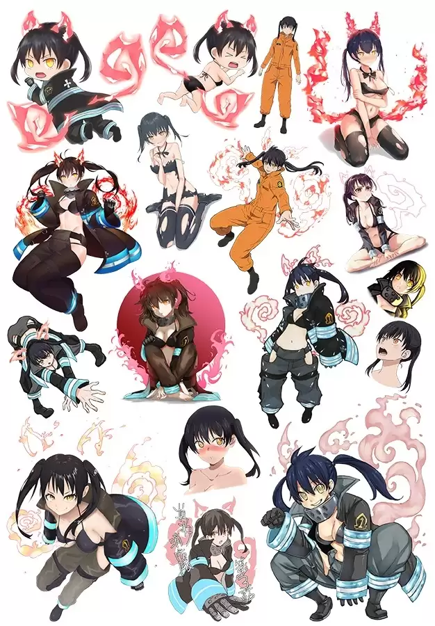 �������� Fire Force / Tamaki Kotatsu