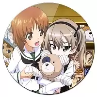 ������ ��������� ������� Girls und Panzer - Alice and Miho