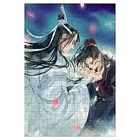 Пазл Grandmaster of Demonic Cultivation - Wangji Lan и Wuxian Wei (размер A3, 252 детали)