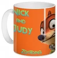 ������ Zootopia - Nick and Judy