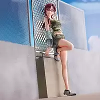 Фигурка "Rebuild of Evangelion" Mari Makinami Illustrious Complete Figure
