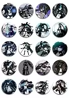 ����� ������� ������� � ������ ����� / Black Rock Shooter