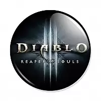 ������ Diablo III Reaper of Souls logo
