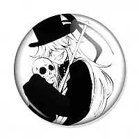 Значок Kuroshitsuji Monochrome - Undertaker
