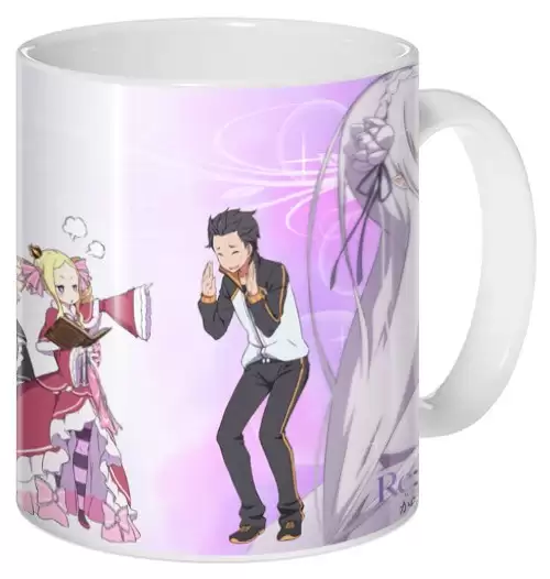 ���������� ������� ������ Re: Zero main characters �� ����� � ����� ����� � �������������� ���� � ���� / Re: Zero kara Hajimeru Isekai Seikatsu / Re: Life in a different world from zero / ReZero