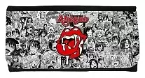 Кошелек кожзам длинный Ahegao Logo (Rolling Stone Ver.)