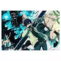 Пазл Ao no Exorcist (размер A3, 252 детали) 66927
